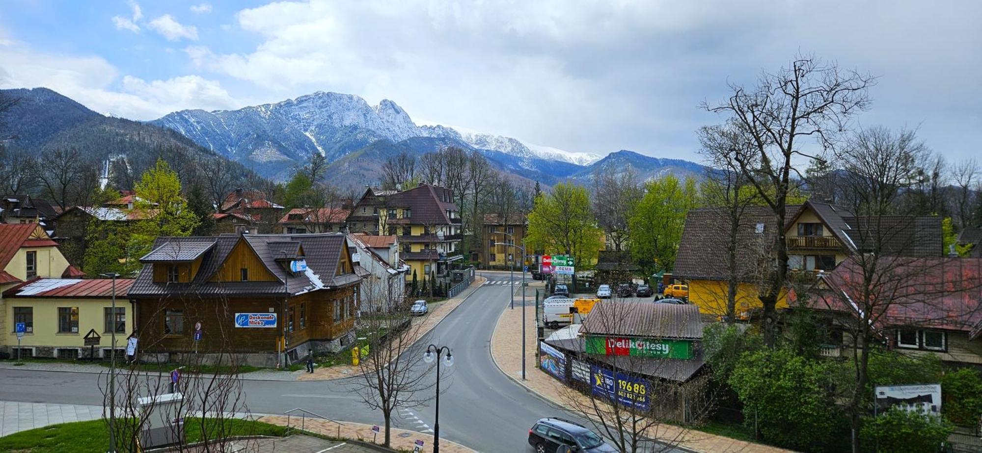 Tatrytop Gorace Zrodla Spa Zakopane Extérieur photo