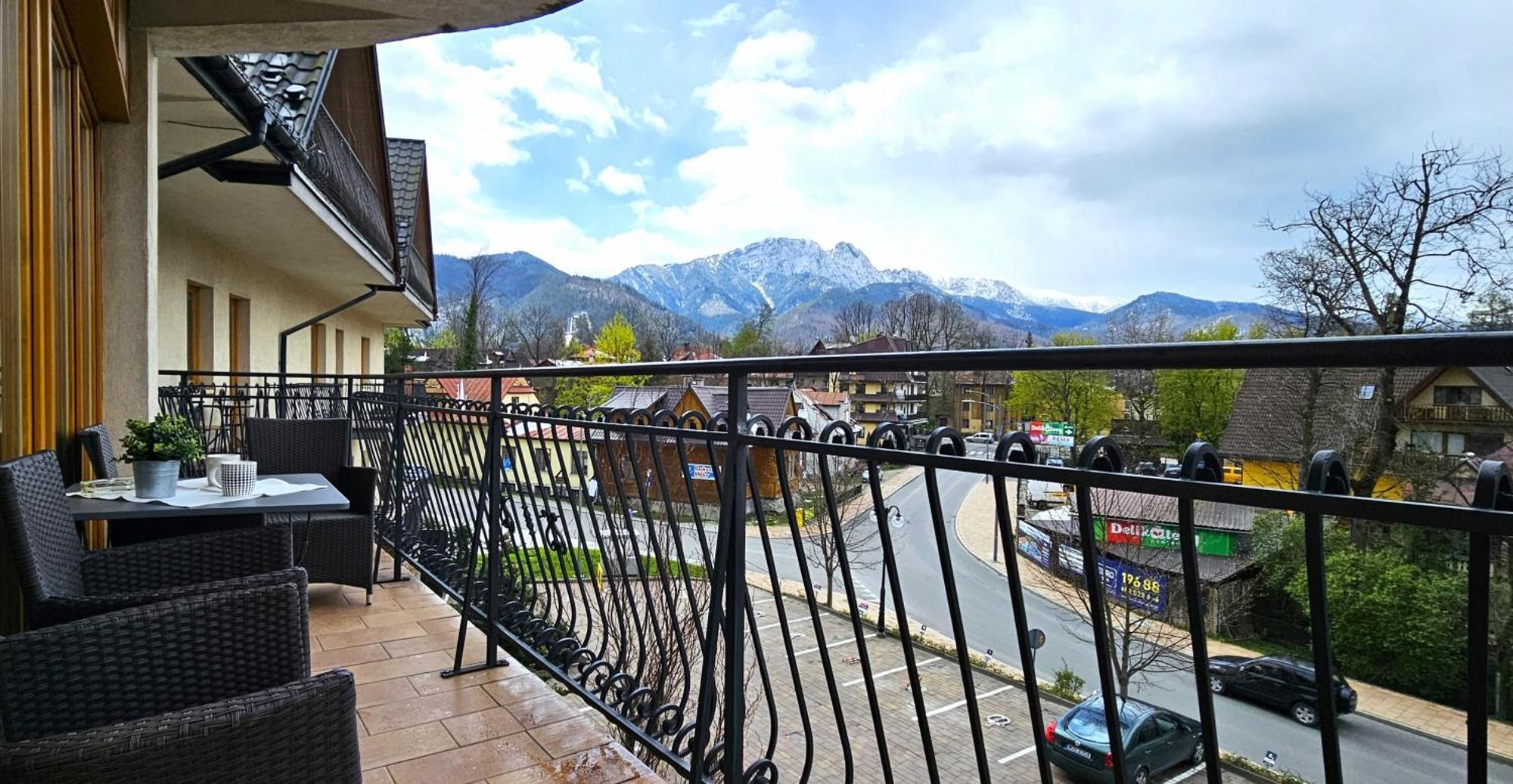 Tatrytop Gorace Zrodla Spa Zakopane Extérieur photo